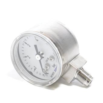 Bourdon tube pressure gauge 131.11.040 New FS